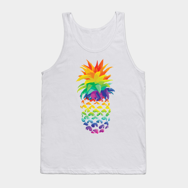 Pineapple Rainbow Fruit